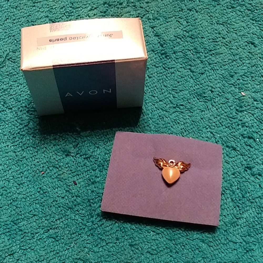 New Tiny Angel June Birthstone Pin
